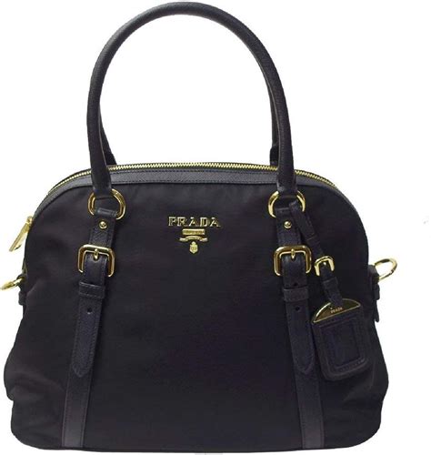 lg black leather prada bag|Prada nylon saffiano bag.